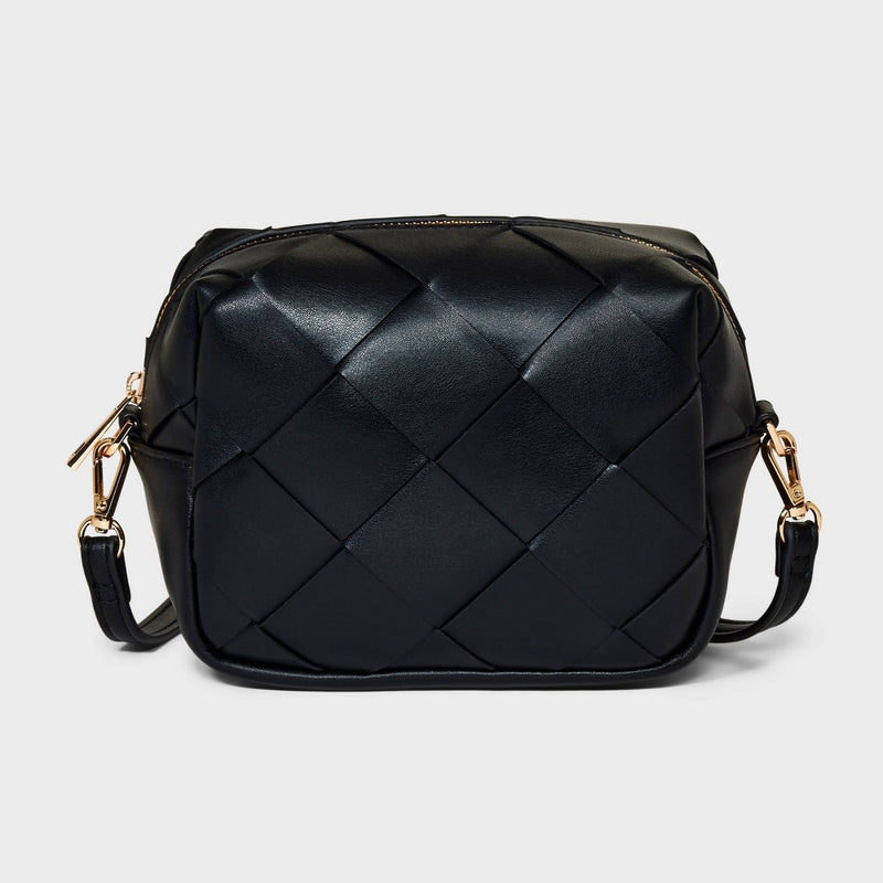 Cube Crossbody Bag - A New Day Black