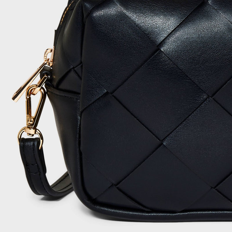 Cube Crossbody Bag - A New Day Black