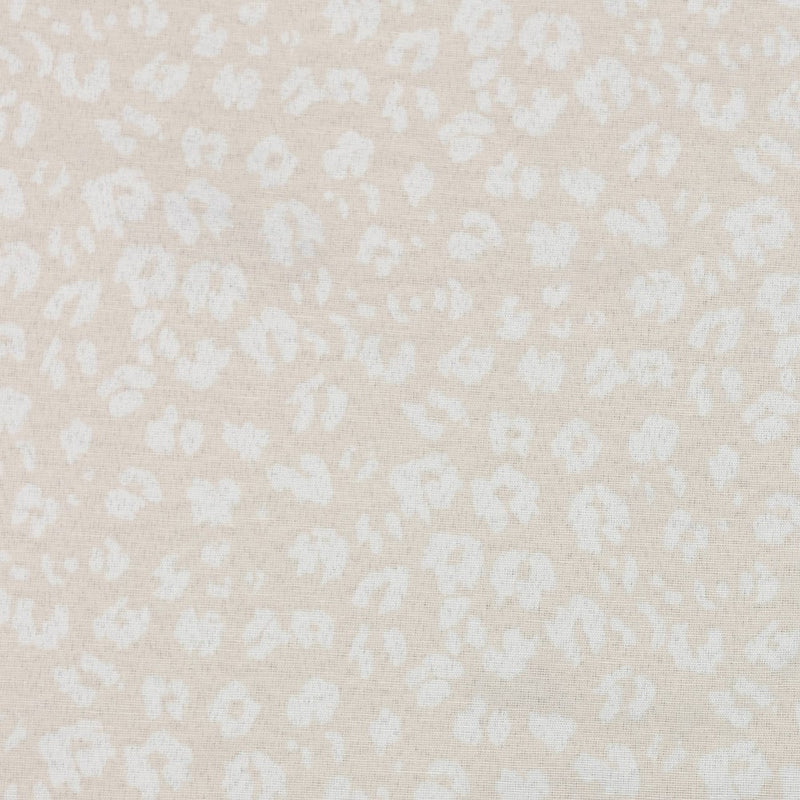 54"x84" Light Filtering Printed Farrah Curtain Panel Cream - Threshold