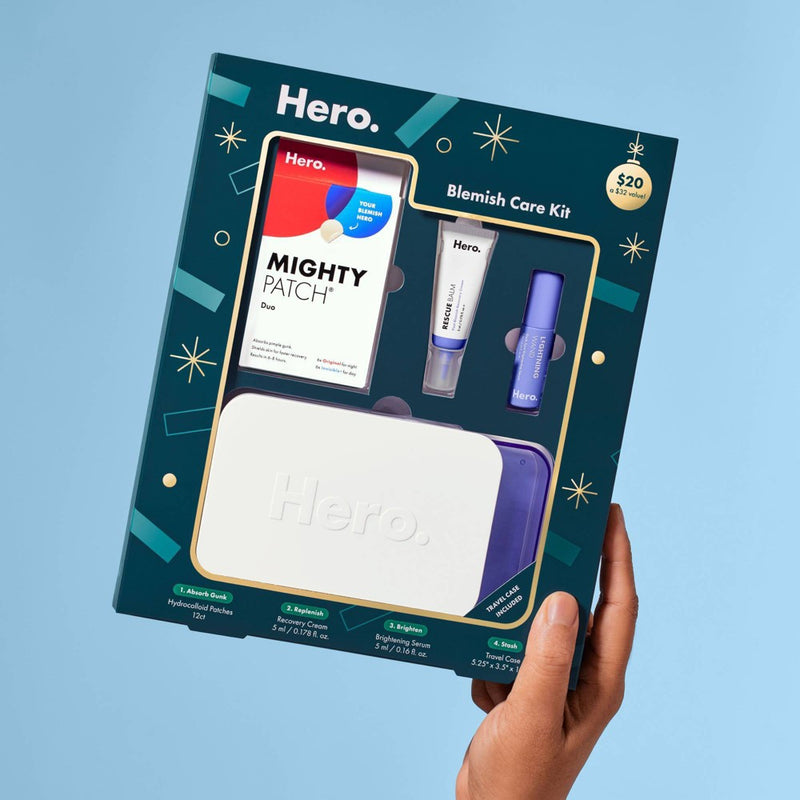 Hero Cosmetics Blemish Care Gift Set - 4ct