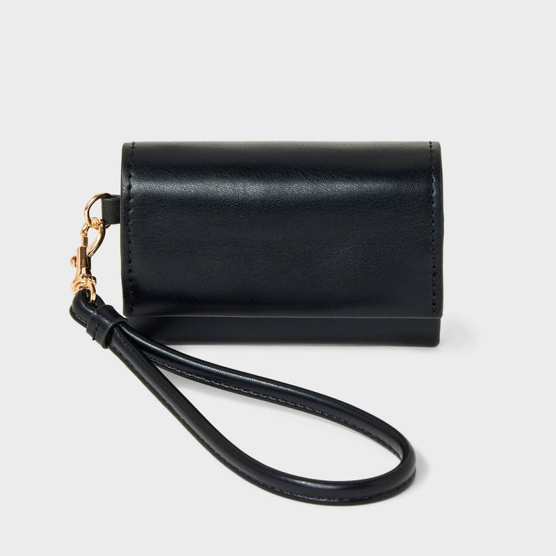 Mini Wristlet Wallet - A New Day Black