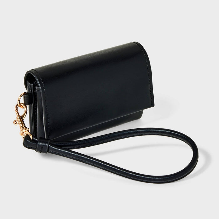 Mini Wristlet Wallet - A New Day Black
