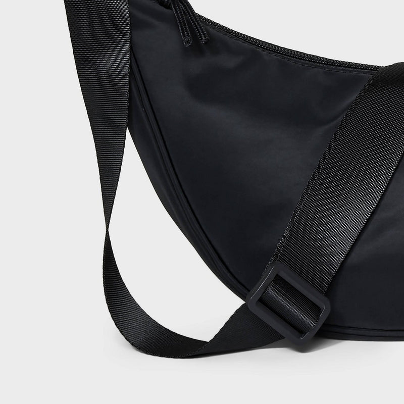 Girls' Crescent Crossbody Bag - art class Black