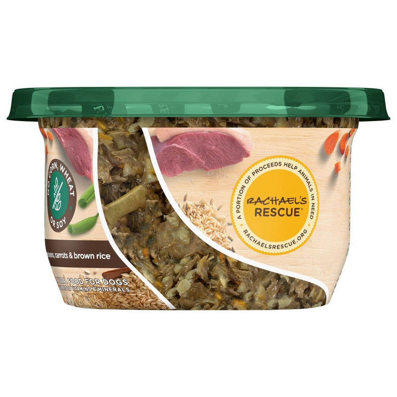 Rachael Ray Nutrish Super Premium Wet Dog Food Rustic Duck Stew with Vegetable, Duck, Green Beans, Carrots & Brown Rice - 8oz