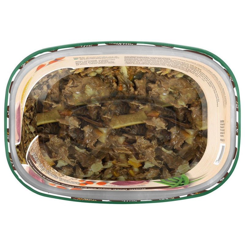 Rachael Ray Nutrish Super Premium Wet Dog Food Rustic Duck Stew with Vegetable, Duck, Green Beans, Carrots & Brown Rice - 8oz