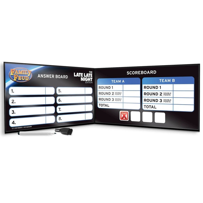 Family Feud Game The Late Late Night Edition