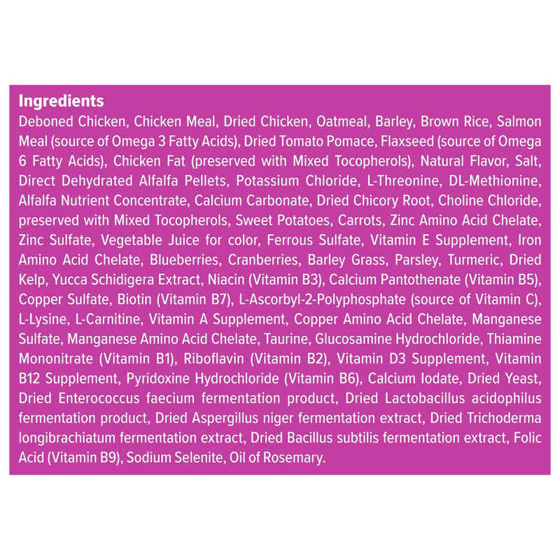 Blue Buffalo Wilderness High Protein Natural Small Breed Adult Dry Dog Food plus Wholesome Grains with Chicken - 13lbs