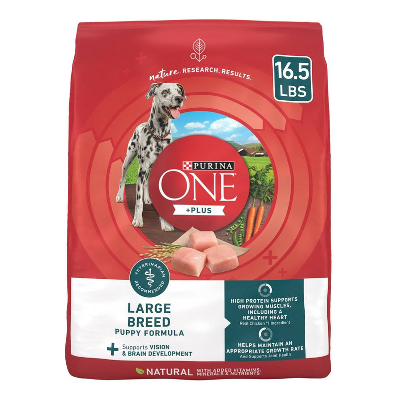 Purina ONE SmartBlend Large Breed Puppy Chicken Flavor Dry Dog Food - 16.5lbs (LOCAL PICKUP ONLY)