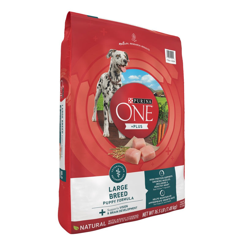 Purina ONE SmartBlend Large Breed Puppy Chicken Flavor Dry Dog Food - 16.5lbs (LOCAL PICKUP ONLY)