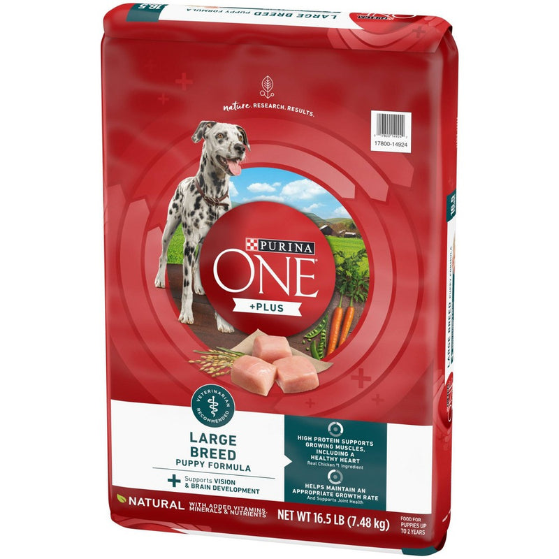 Purina ONE SmartBlend Large Breed Puppy Chicken Flavor Dry Dog Food - 16.5lbs (LOCAL PICKUP ONLY)