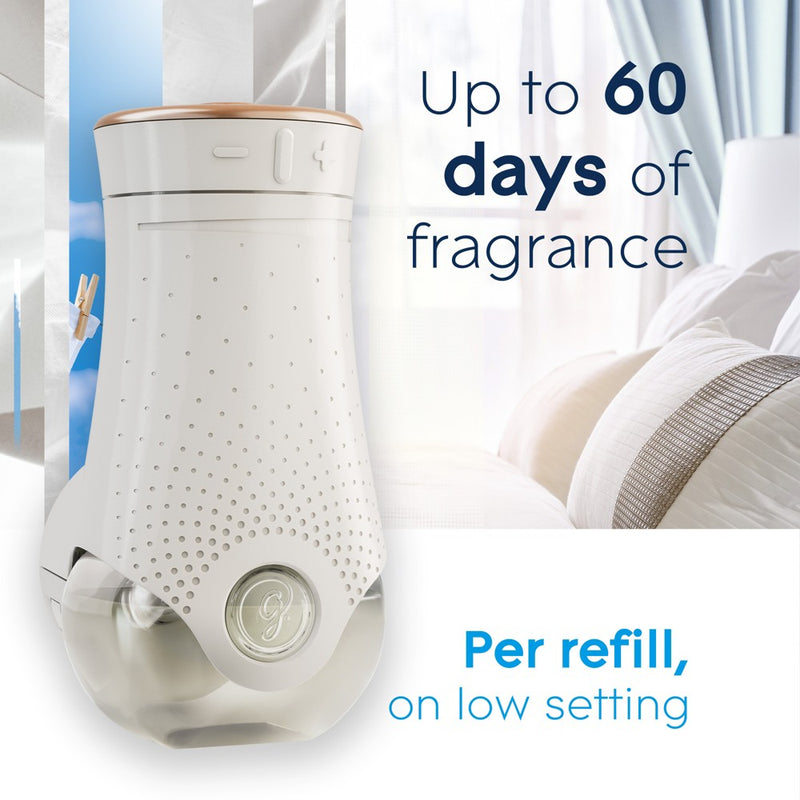Glade PlugIns Scented Oil Air Freshener Refills - Clean Linen - 4.69oz/7pk