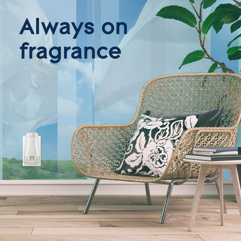 Glade PlugIns Scented Oil Air Freshener Refills - Clean Linen - 4.69oz/7pk