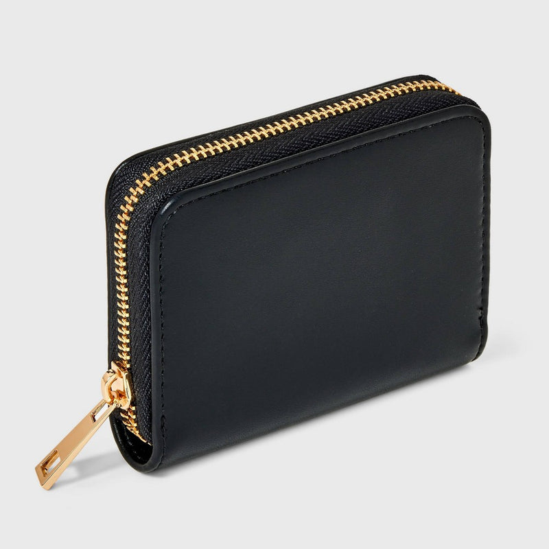 Small Zip Wallet - A New Day Black