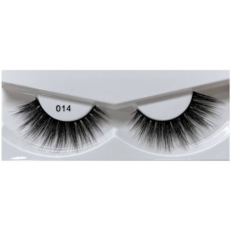 Fright Night 014 Faux Mink False Eyelashes - 2ct