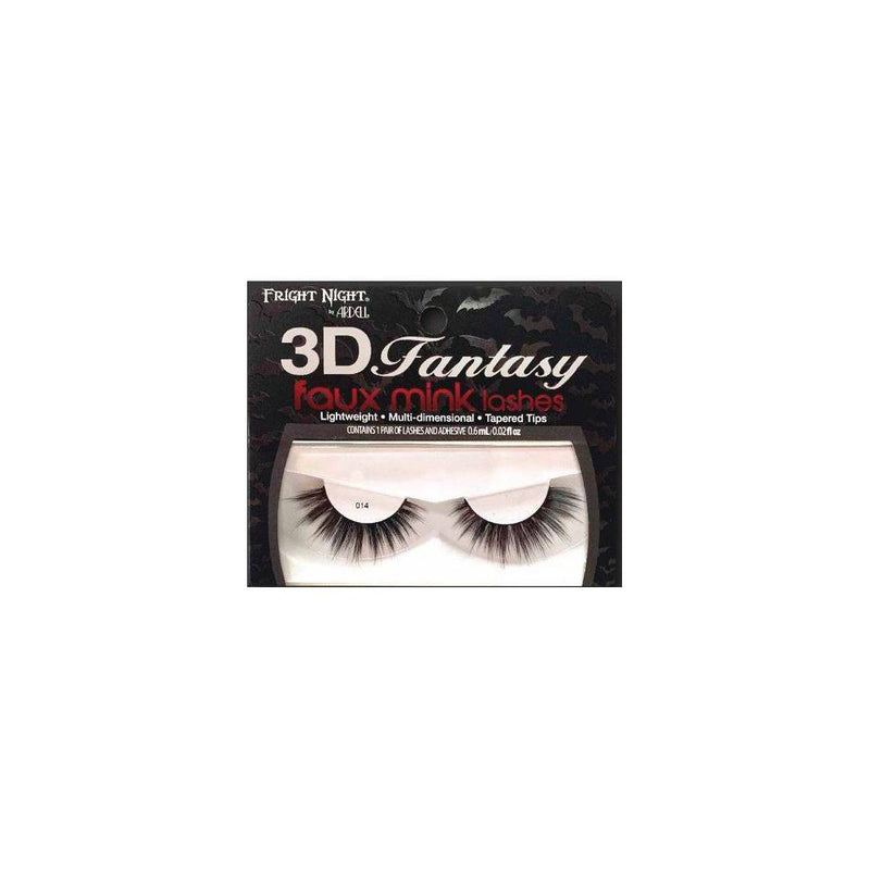 Fright Night 014 Faux Mink False Eyelashes - 2ct