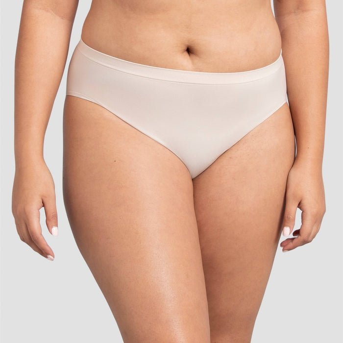 Fruit of the Loom Women's 6pk 360 Stretch Seamless Hi-Cut Underwear - Colors may vary 5