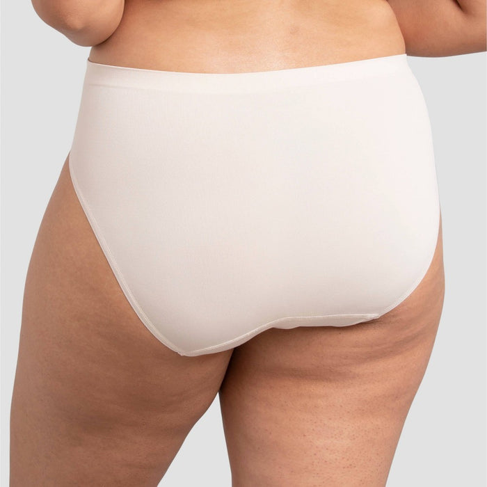 Fruit of the Loom Women's 6pk 360 Stretch Seamless Hi-Cut Underwear - Colors may vary 5