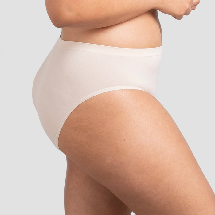 Fruit of the Loom Women's 6pk 360 Stretch Seamless Hi-Cut Underwear - Colors may vary 5