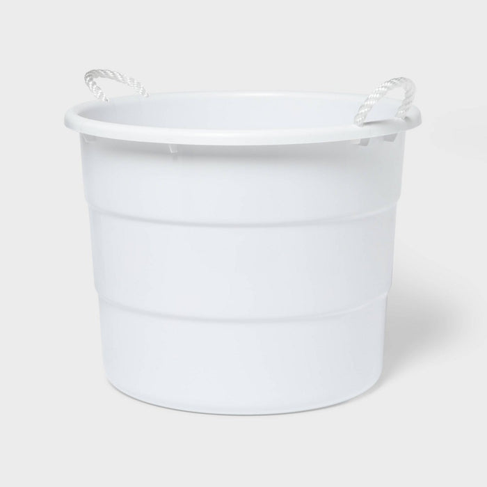 18gal Beverage Tub White - Sun Squad