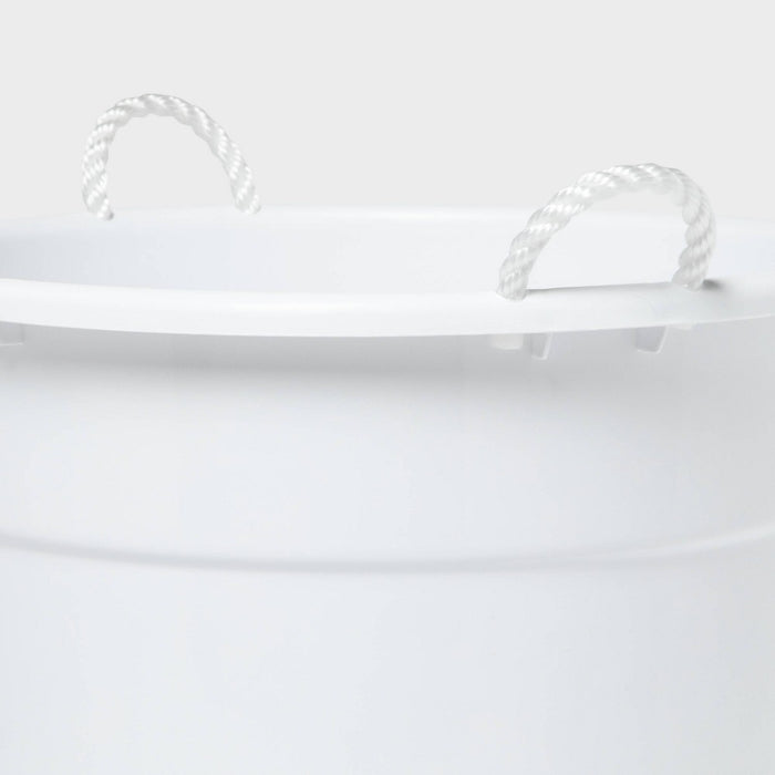 18gal Beverage Tub White - Sun Squad