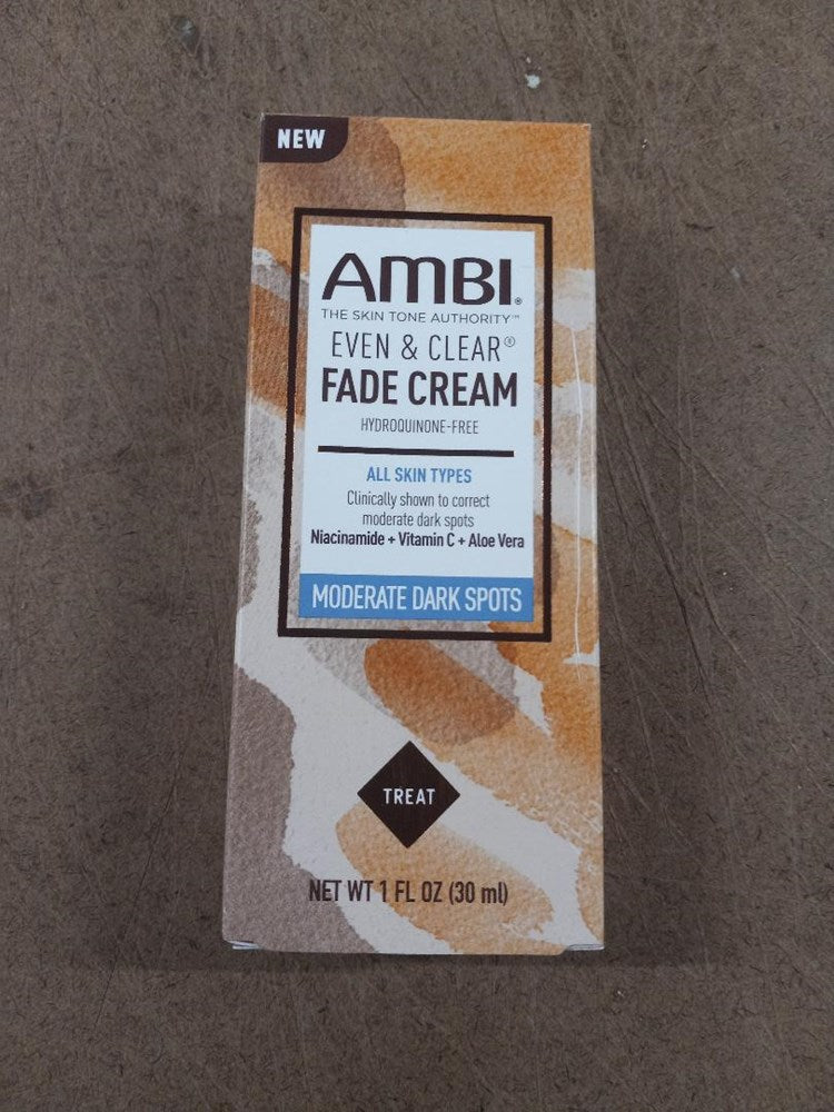 AMBI Even & Clear Fade Cream - 1 fl oz