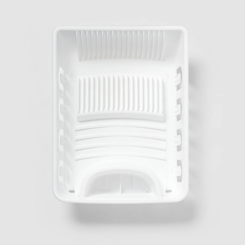 Plastic Dish Drainer White - Brightroom