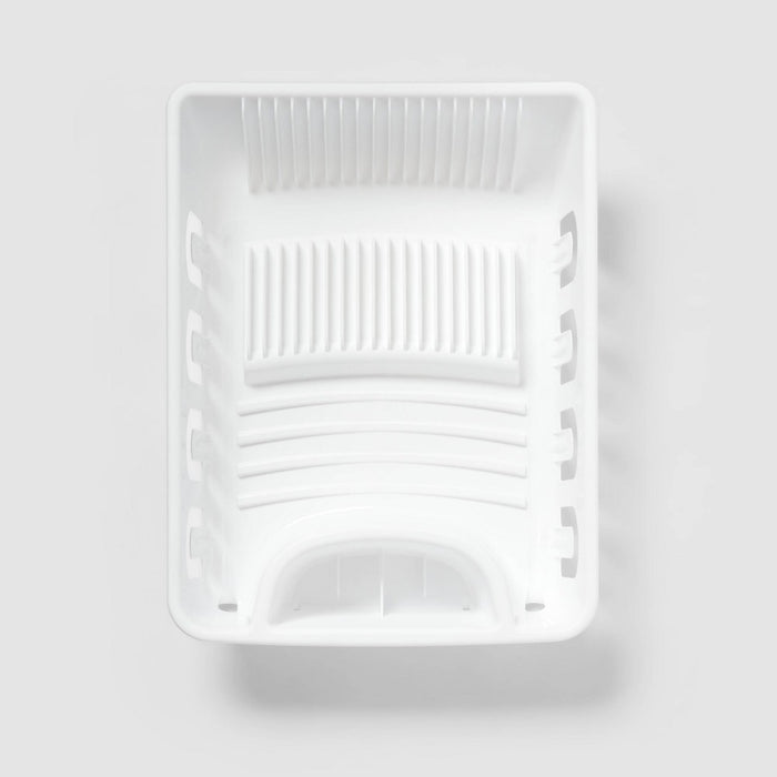 Plastic Dish Drainer White - Brightroom