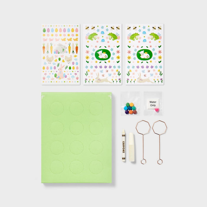 Deluxe Easter Egg Decorating Kit Farmhouse and Friends - Spritz