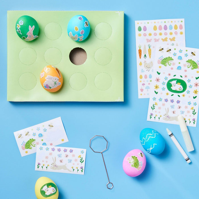 Deluxe Easter Egg Decorating Kit Farmhouse and Friends - Spritz