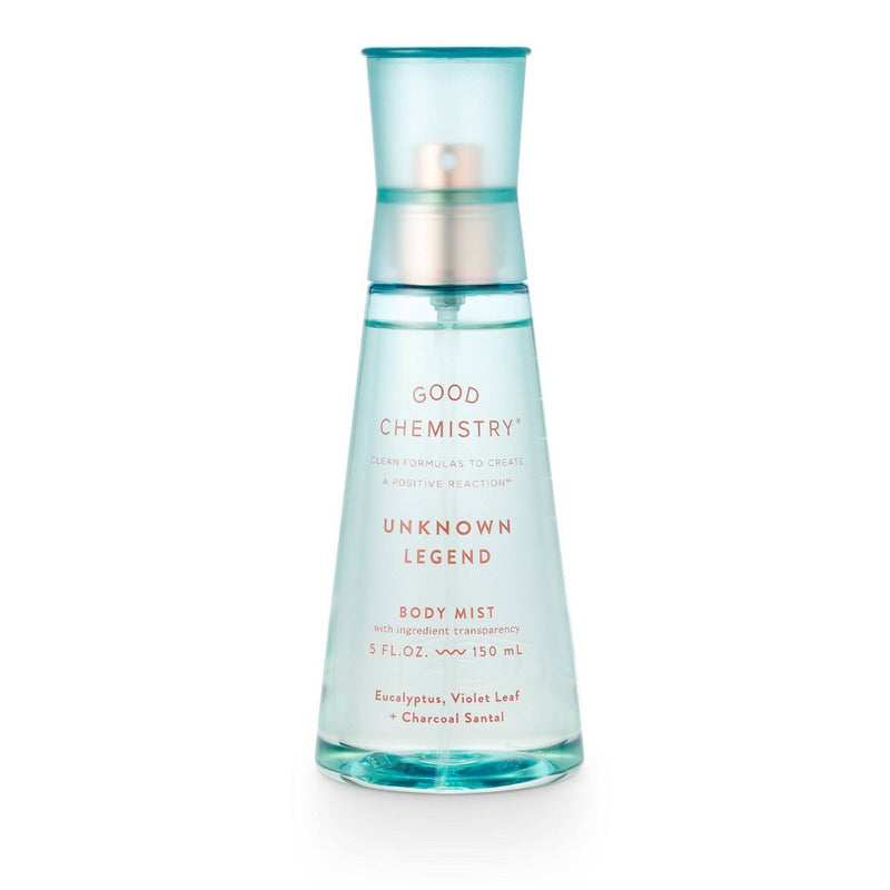 Good Chemistry Body Mist Fragrance Spray - Unknown Legend - 5.07 fl oz