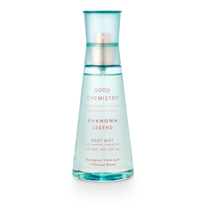 Good Chemistry Body Mist Fragrance Spray - Unknown Legend - 5.07 fl oz