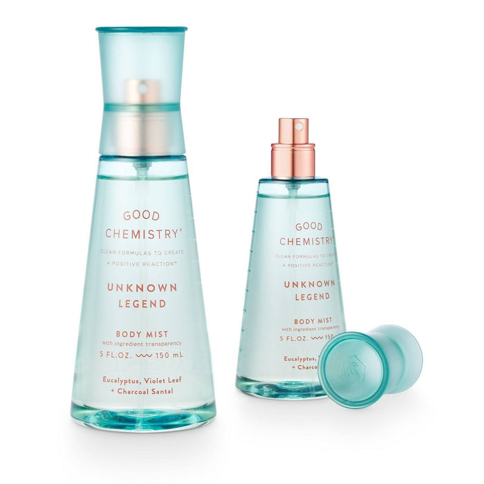 Good Chemistry Body Mist Fragrance Spray - Unknown Legend - 5.07 fl oz