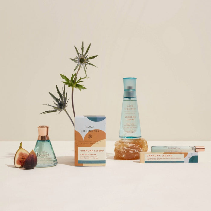 Good Chemistry Body Mist Fragrance Spray - Unknown Legend - 5.07 fl oz