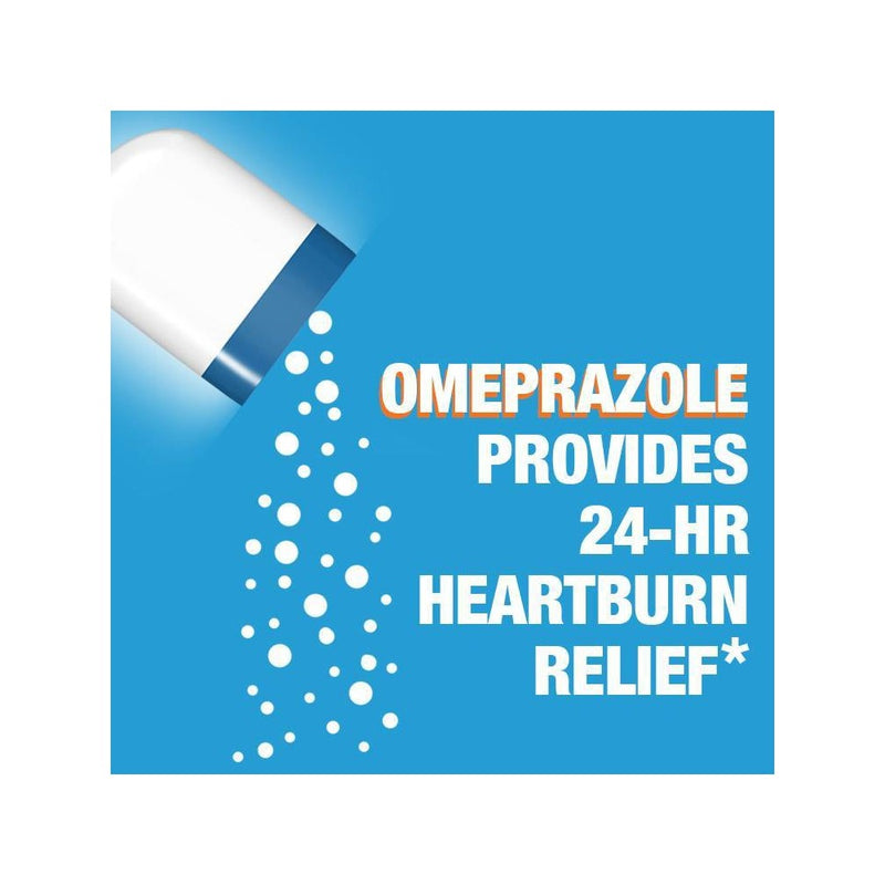 Zegerid OTC Omeprazole 20mg and Sodium Bicarbonate Acid Reducer - 42ct