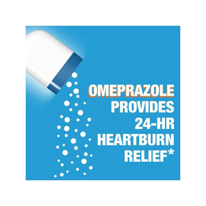 Zegerid OTC Omeprazole 20mg and Sodium Bicarbonate Acid Reducer - 42ct