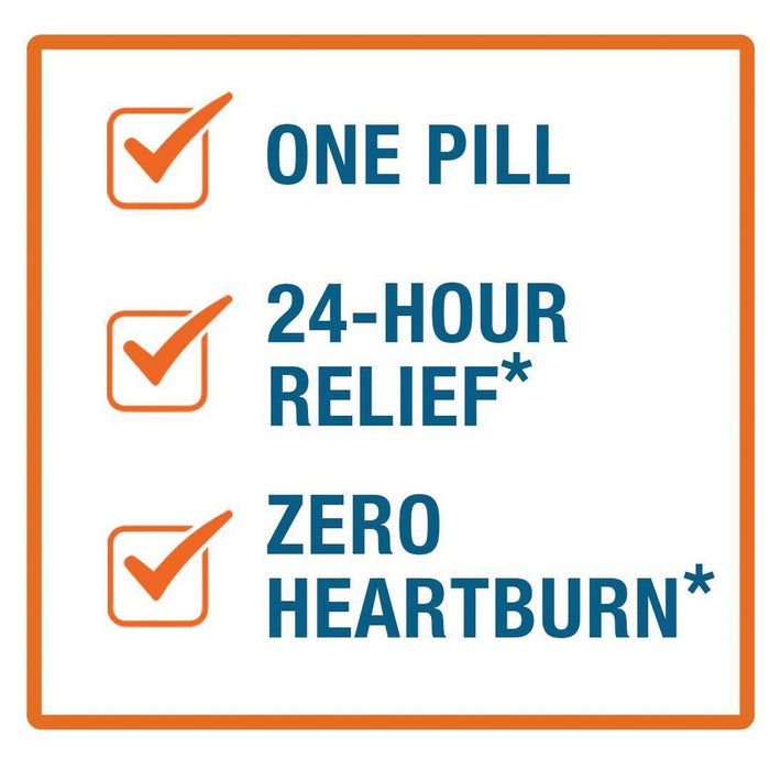 Zegerid OTC Omeprazole 20mg and Sodium Bicarbonate Acid Reducer - 42ct