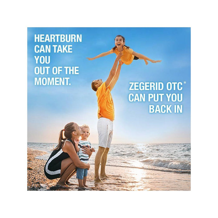 Zegerid OTC Omeprazole 20mg and Sodium Bicarbonate Acid Reducer - 42ct