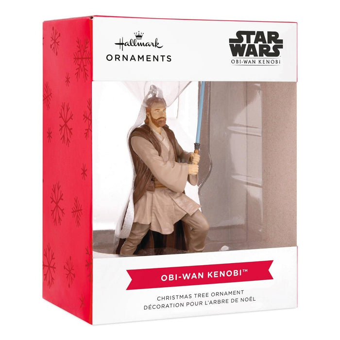 Hallmark Star Wars Obi-Wan Kenobi Christmas Tree Ornament