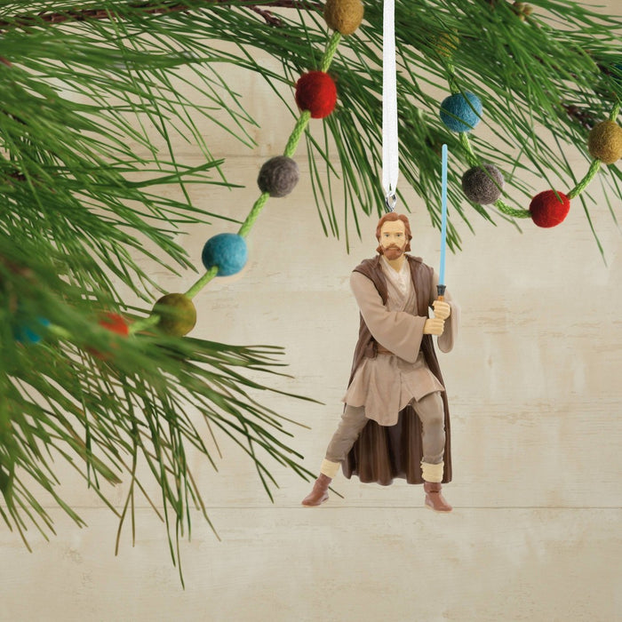 Hallmark Star Wars Obi-Wan Kenobi Christmas Tree Ornament