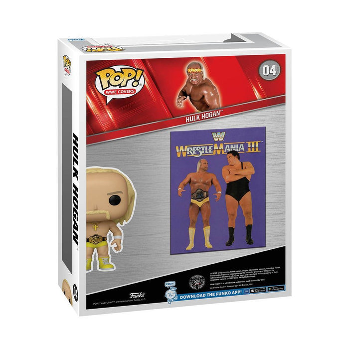 Funko POP! WWE Cover: Hulk vs Andre - Hulk Hogan Vinyl Figure