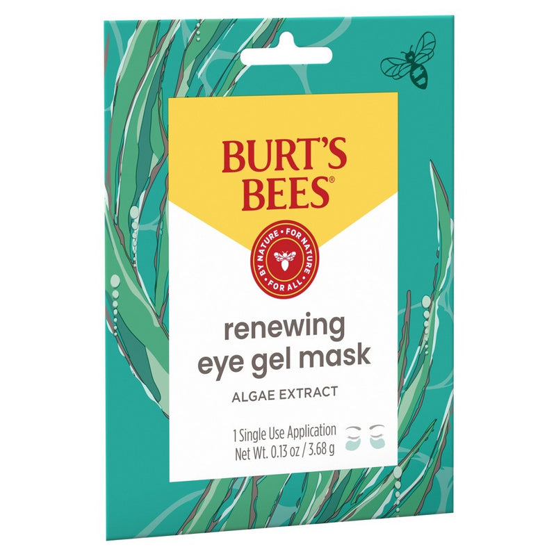 Burt's Bees Renew Natural Hydrogel Eye Mask - 1ct