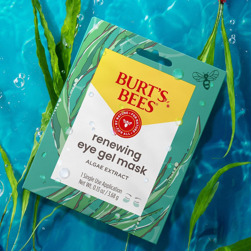 Burt's Bees Renew Natural Hydrogel Eye Mask - 1ct