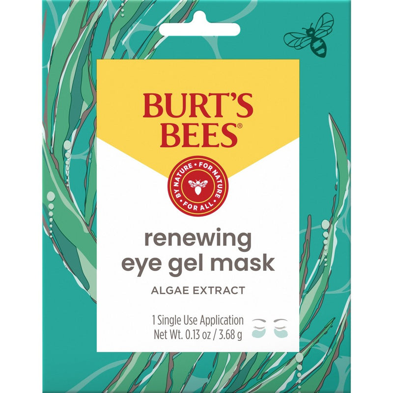 Burt's Bees Renew Natural Hydrogel Eye Mask - 1ct