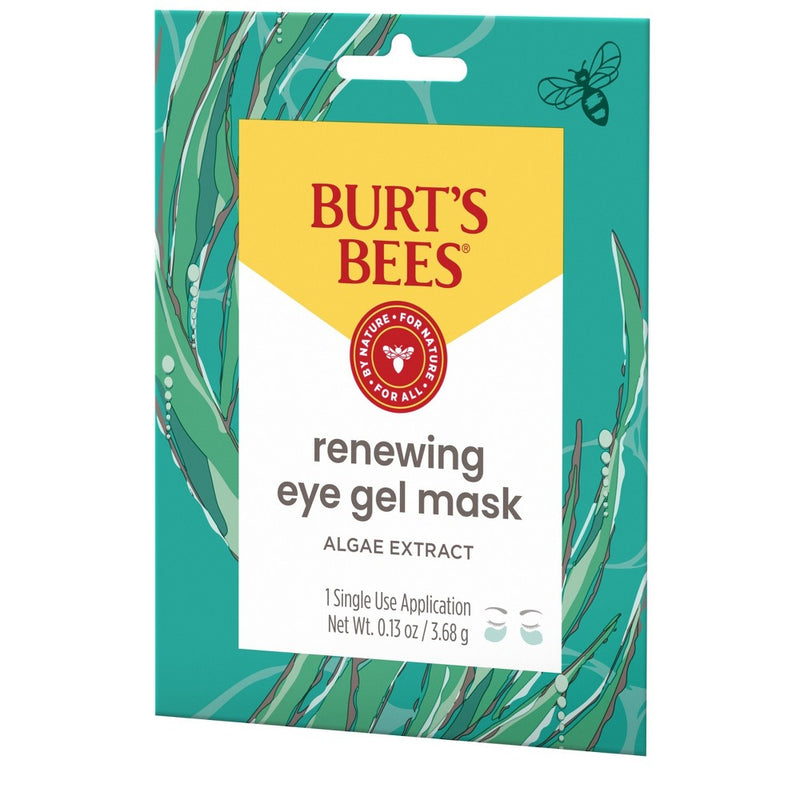 Burt's Bees Renew Natural Hydrogel Eye Mask - 1ct