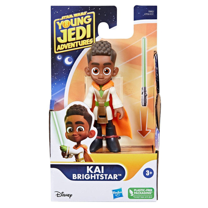 Star Wars Young Jedi Adventures Kai Brightstar Action Figure