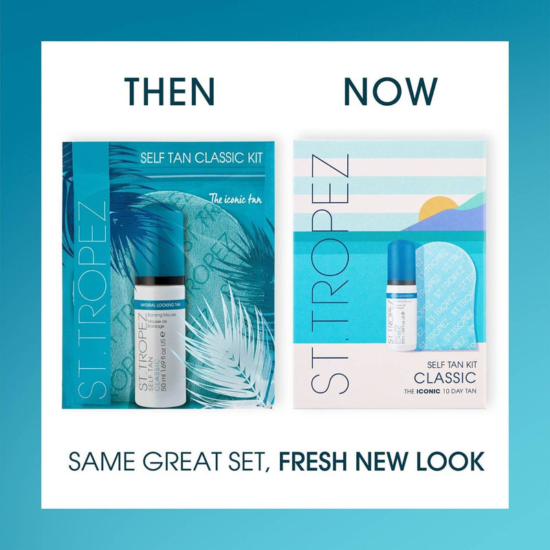 St. Tropez Classic Mini Kit - 1.6oz - Ulta Beauty