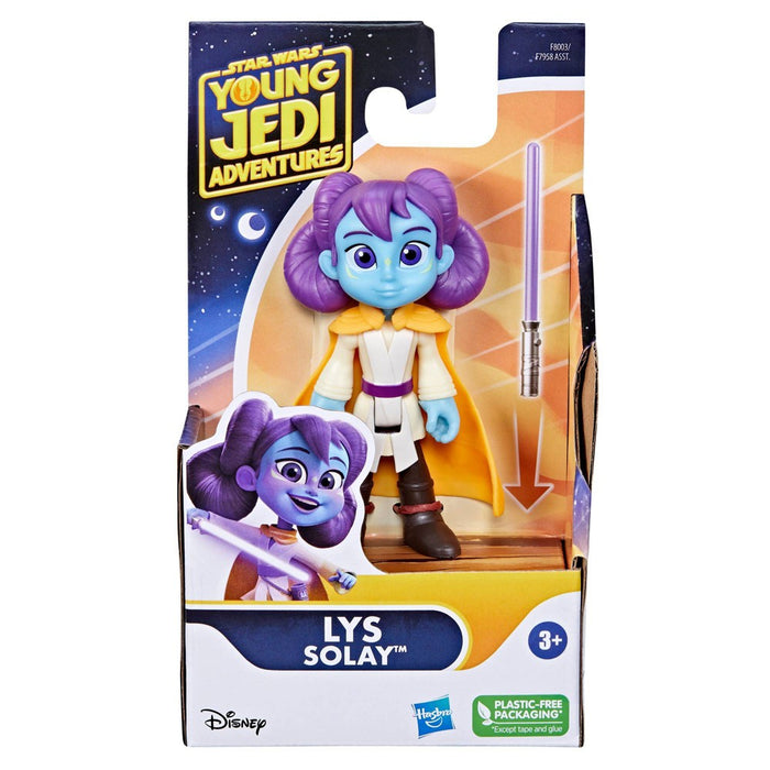 Star Wars Young Jedi Adventures Lys Solay Action Figure