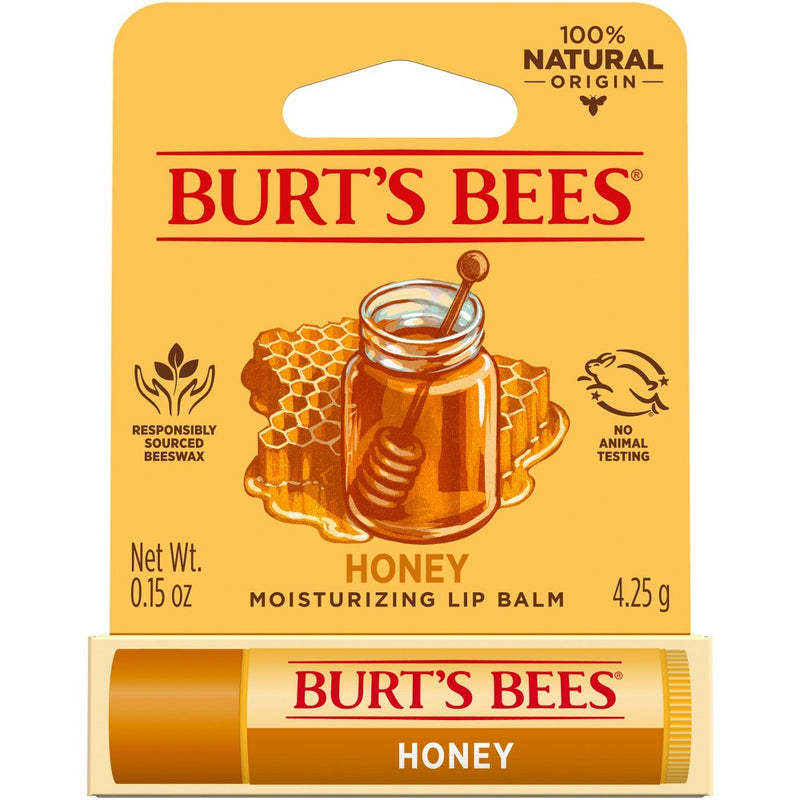 Burt's Bees Honey Lip Balm Blister Box - 0.15oz