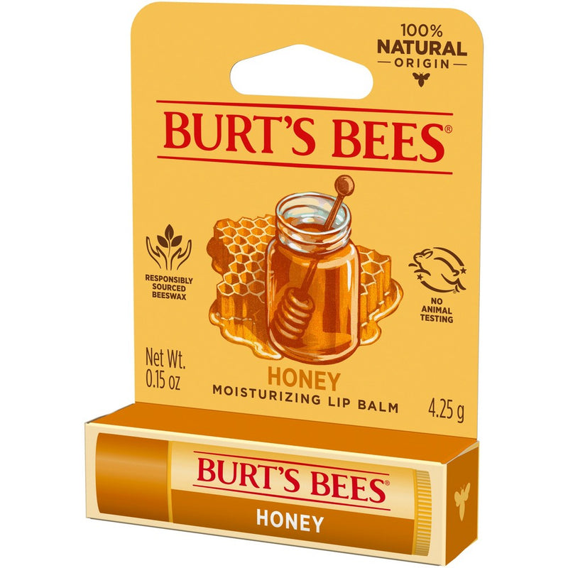 Burt's Bees Honey Lip Balm Blister Box - 0.15oz