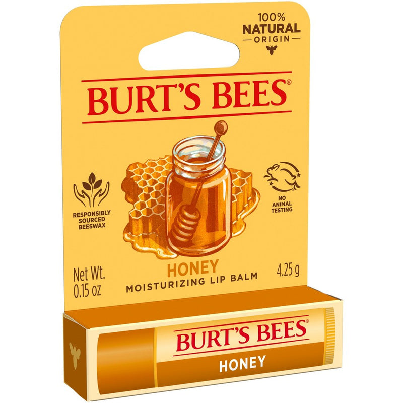 Burt's Bees Honey Lip Balm Blister Box - 0.15oz